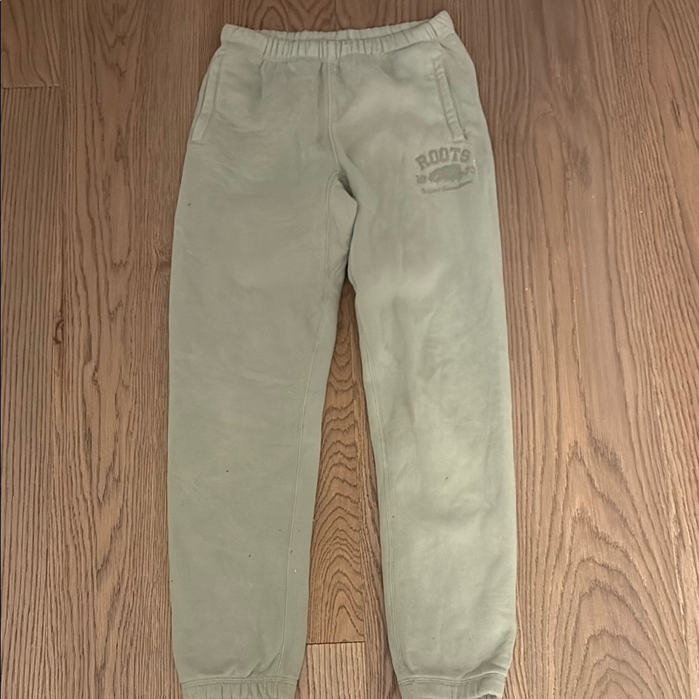 Roots Sage Joggers / Sweat Pants
